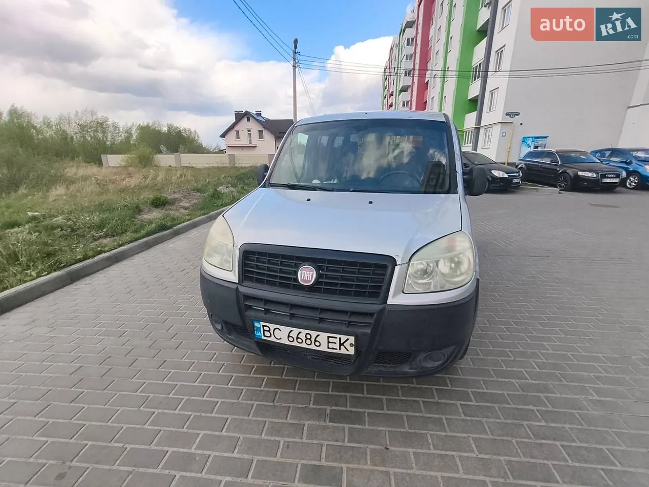2010 Fiat Doblo - мініатюра 11