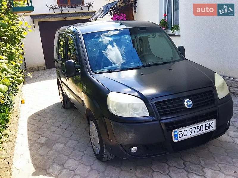 Fiat Doblo Panorama 2007
