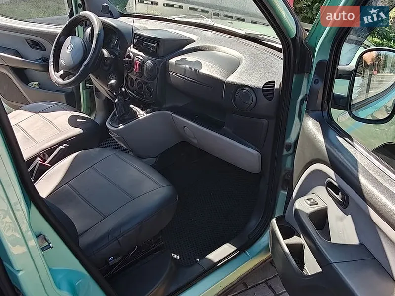 Fiat Doblo Panorama 2006 VIN ZFA22300005433875 фото оголошення 6 з 44