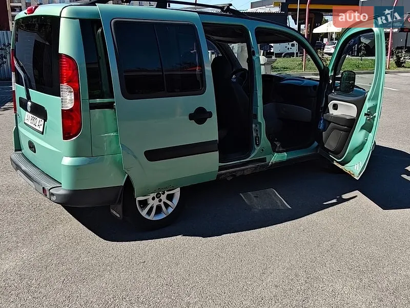 Fiat Doblo Panorama 2006 VIN ZFA22300005433875 фото оголошення 4 з 44