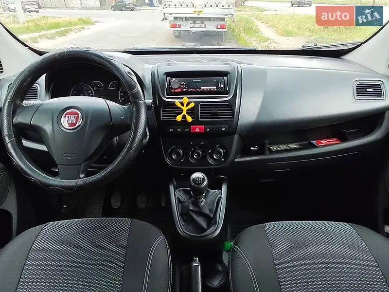 Fiat Doblo Panorama 2010