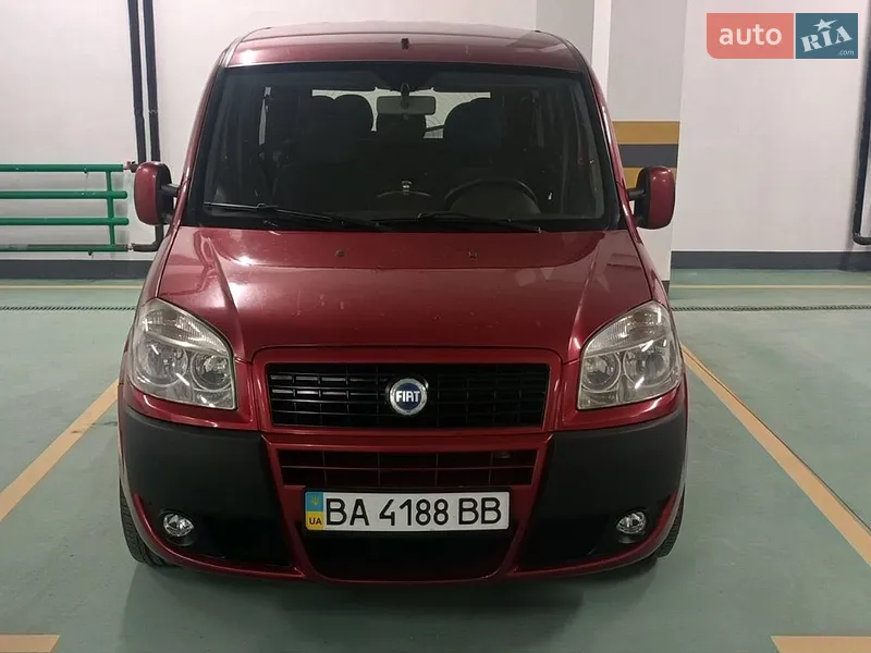 Fiat Doblo Panorama 2006 VIN ZFA22300005433875 фото оголошення 22 з 44