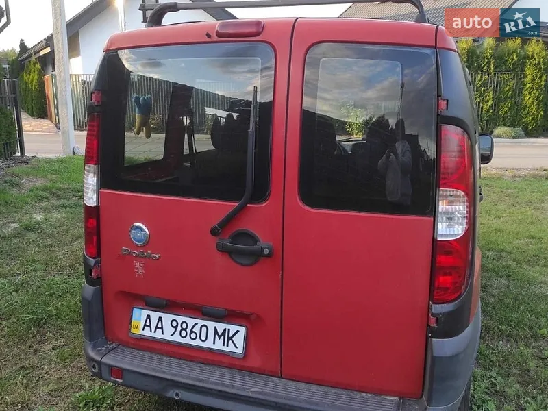 Fiat Doblo Panorama 2007