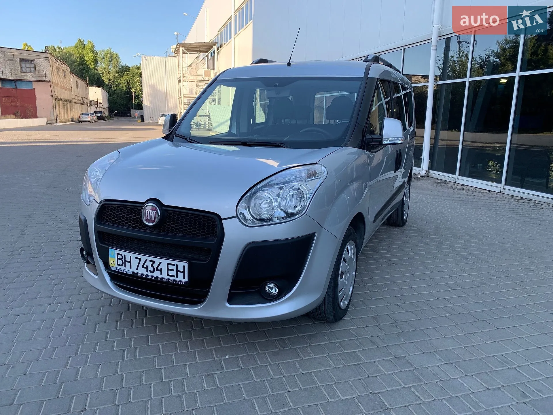 2012 Fiat Doblo - мініатюра 2