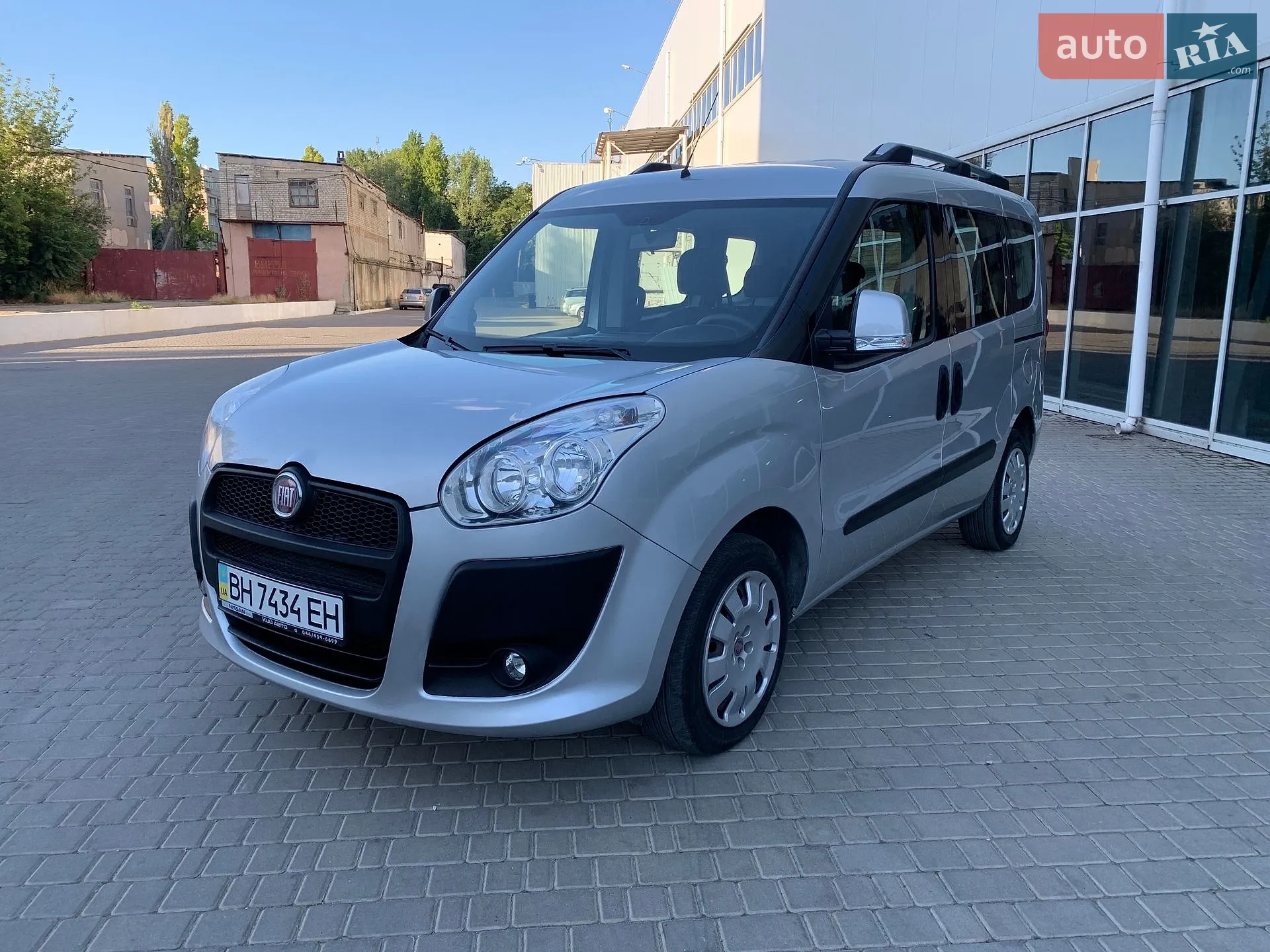2012 Fiat Doblo - мініатюра 3