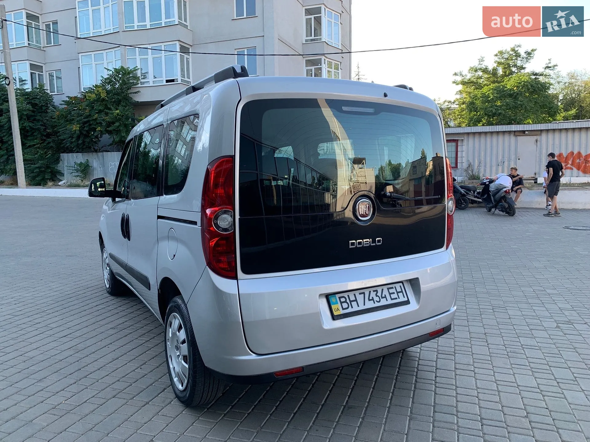 2012 Fiat Doblo - мініатюра 12
