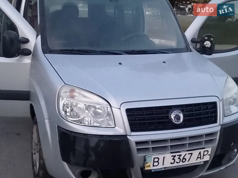 Fiat Doblo Panorama 2007