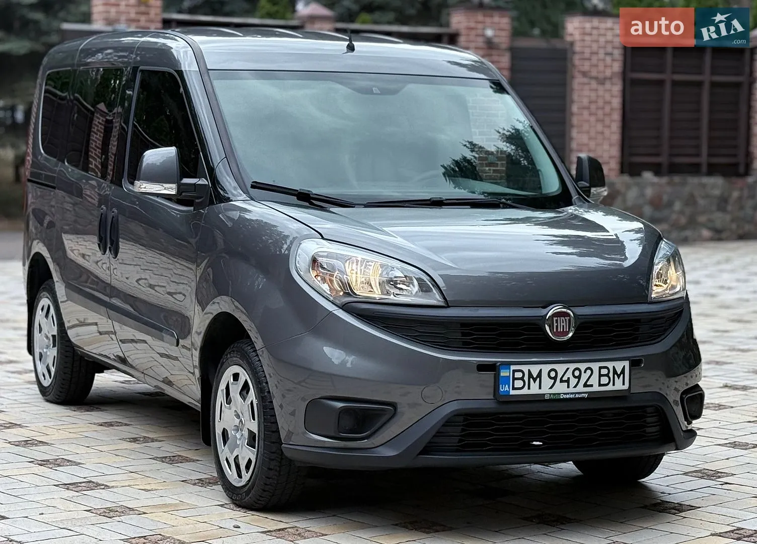 2017 Fiat Doblo - мініатюра 3
