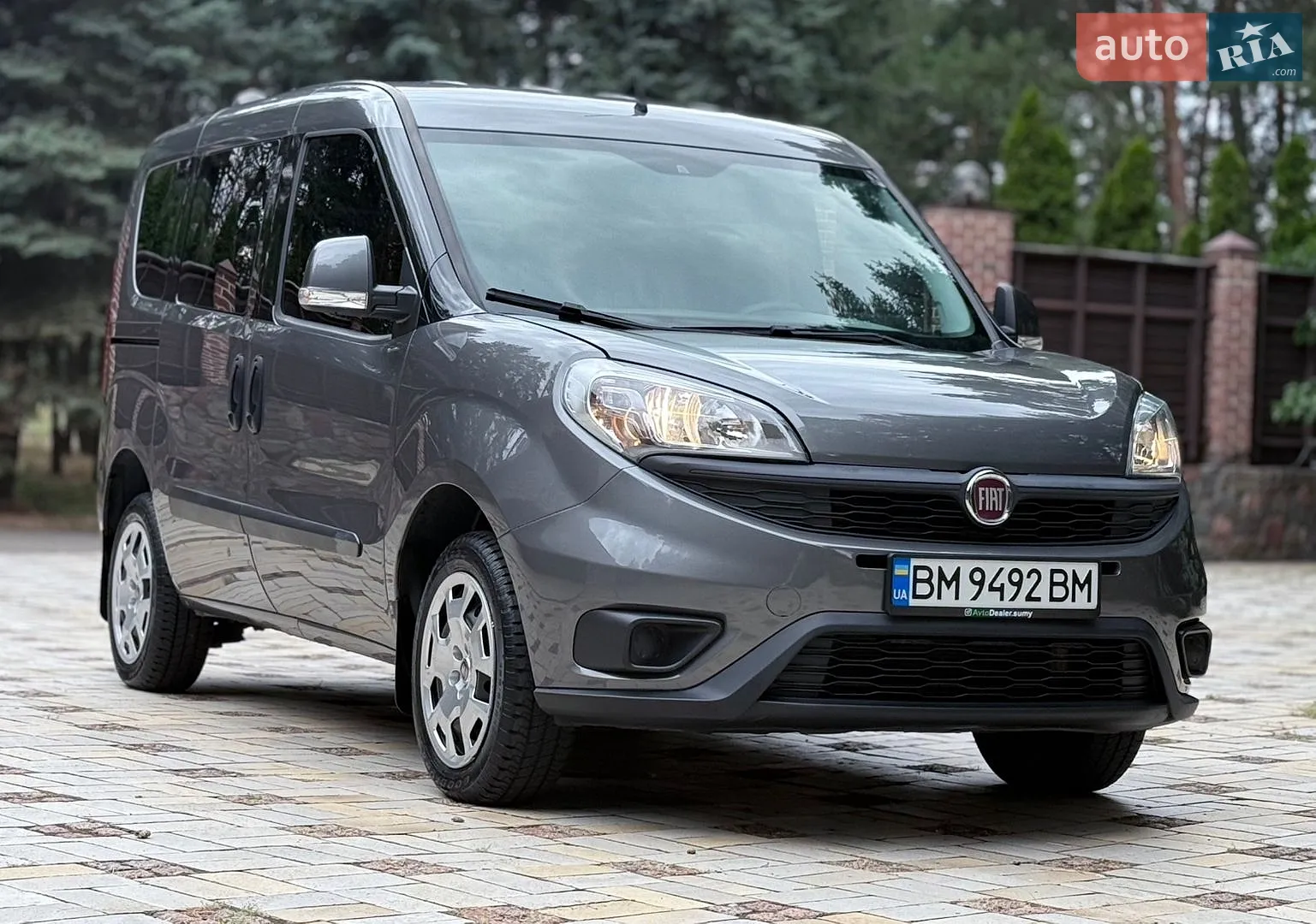 2017 Fiat Doblo - мініатюра 2