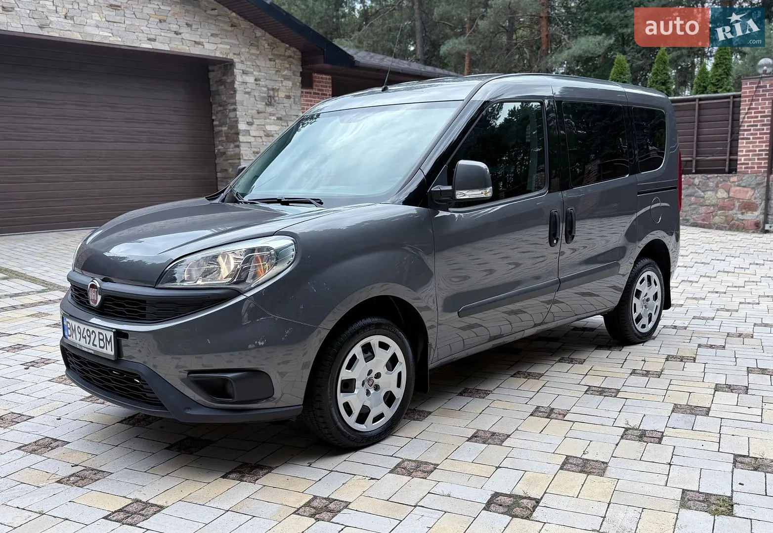 2017 Fiat Doblo - мініатюра 8