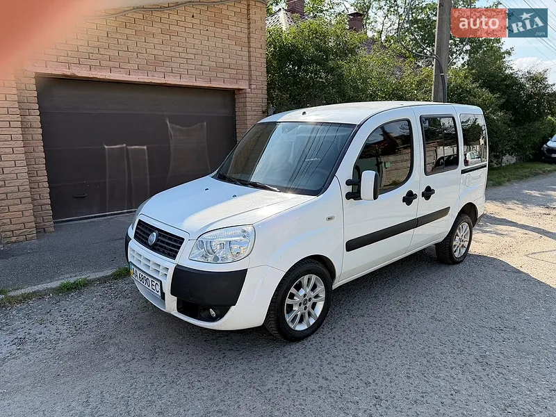 Fiat Doblo Panorama 2007