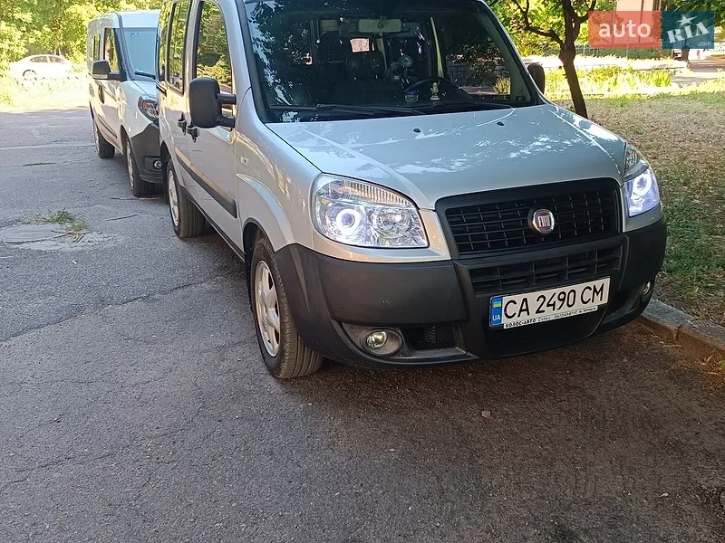 Fiat Doblo Panorama 2008