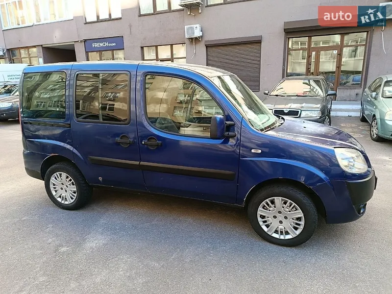 Fiat Doblo Panorama 2008