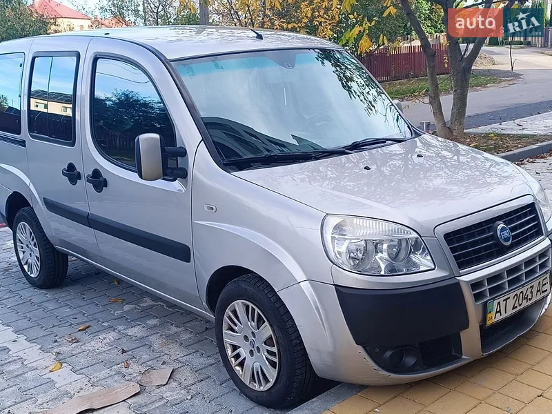 Fiat Doblo Panorama 2007