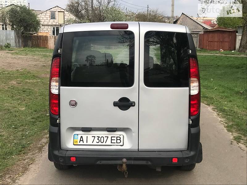 Fiat Doblo пасс. 2008 года