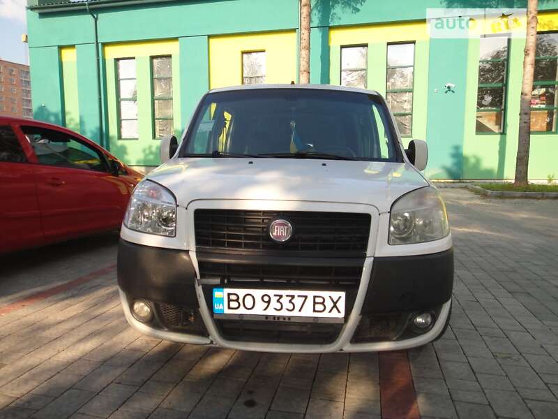 Fiat Doblo пасс. Maksi baza