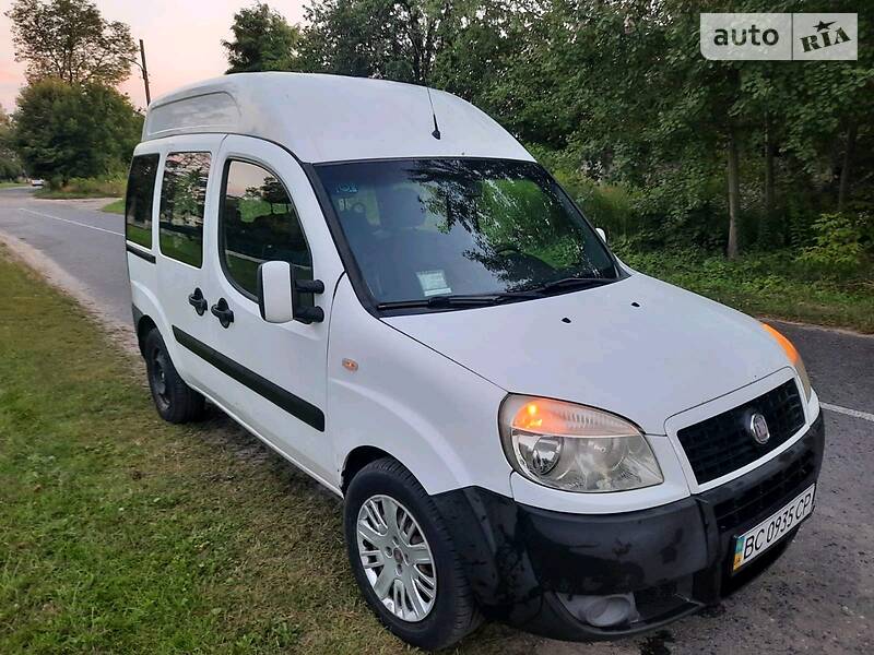 Fiat Doblo пасс.