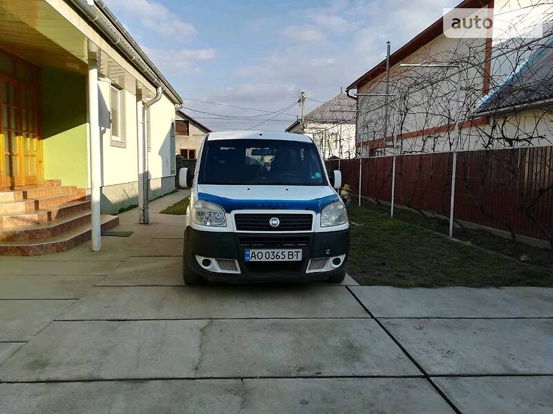 Fiat Doblo пасс.