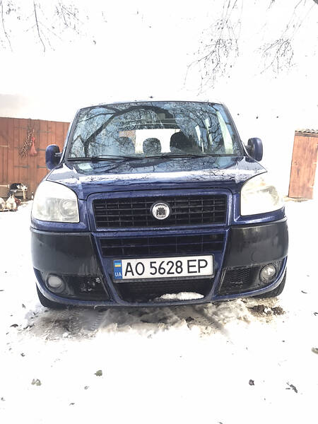 Fiat Doblo пасс.