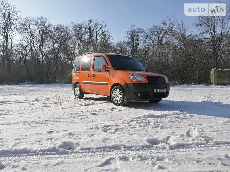 Fiat Doblo пасс.
