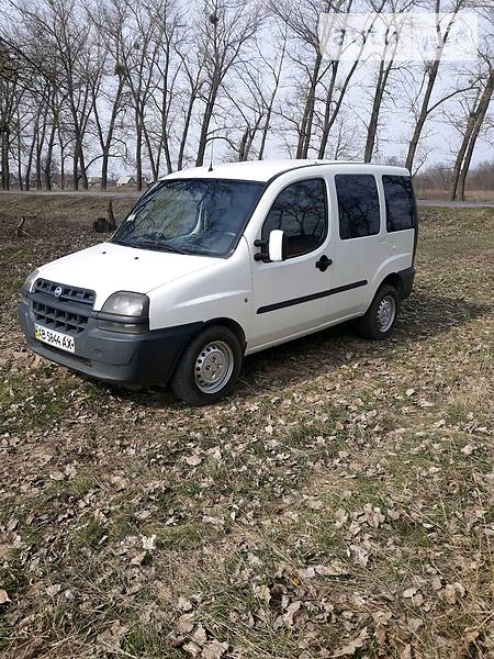 Fiat Doblo пасс.