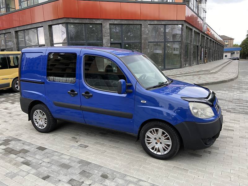 Fiat Doblo пасс.