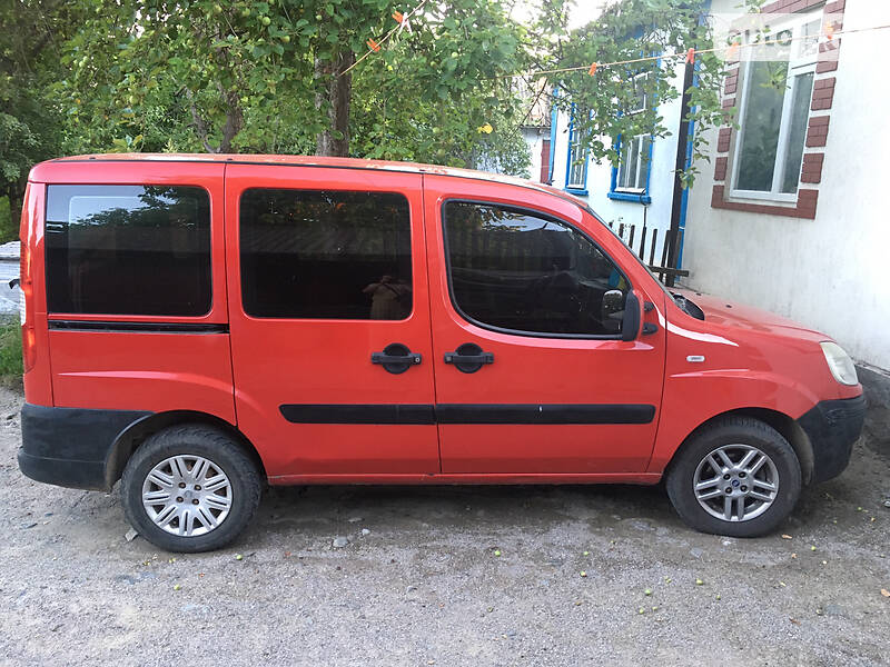Fiat Doblo пасс. GAZ