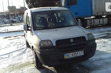 Легковой фургон (до 1,5 т) Fiat Doblo пасс. 2002 в Дрогобыче