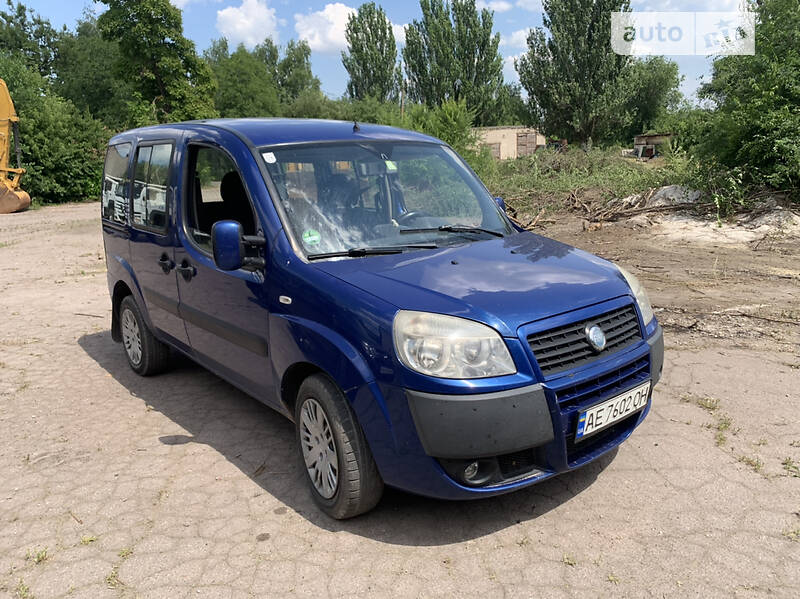Fiat Doblo пасс.