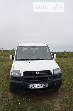 Минивэн Fiat Doblo пасс. 2004 в Деражне