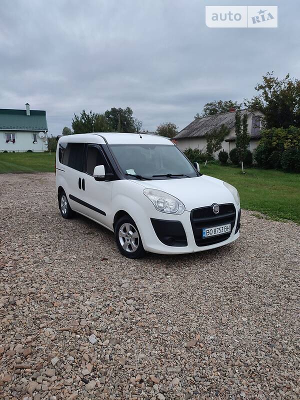 Fiat Doblo пасс.