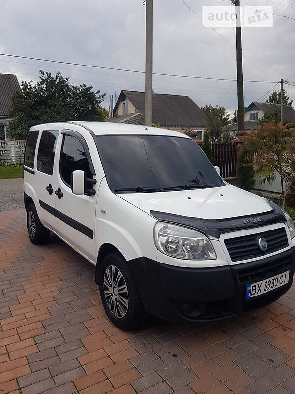 Fiat Doblo пасс.