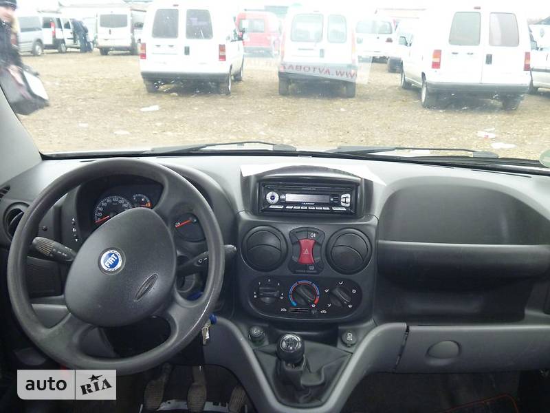 Минивэн Fiat Doblo 2006 в Ивано-Франковске фото 4 Минивэн Fiat Doblo 2006 в Ивано-Франковске