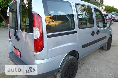 Вантажопасажирський фургон Fiat Doblo 2008 в Хмельницькому