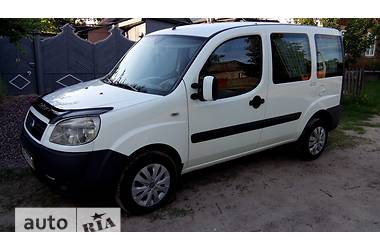 Мінівен Fiat Doblo 2006 в Лебедині