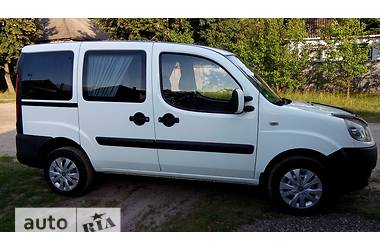 Мінівен Fiat Doblo 2006 в Лебедині