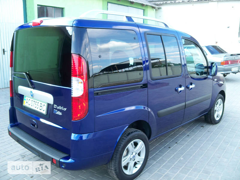 Fiat Doblo 2007 в Владимире