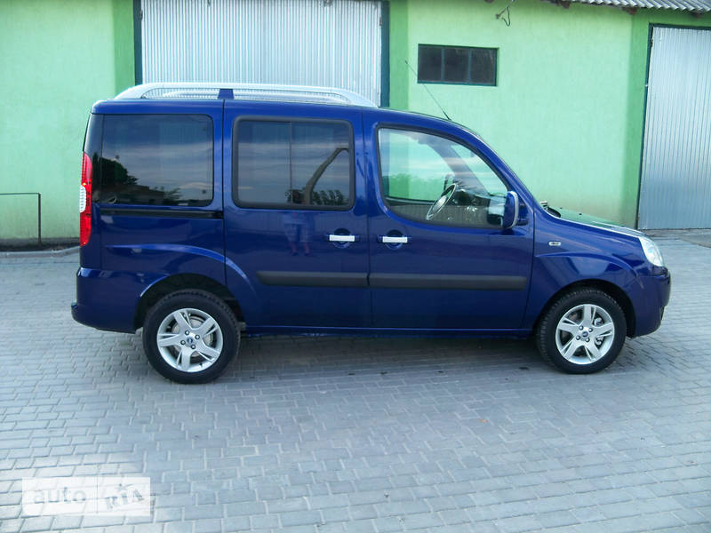 Fiat Doblo 2007 в Владимире