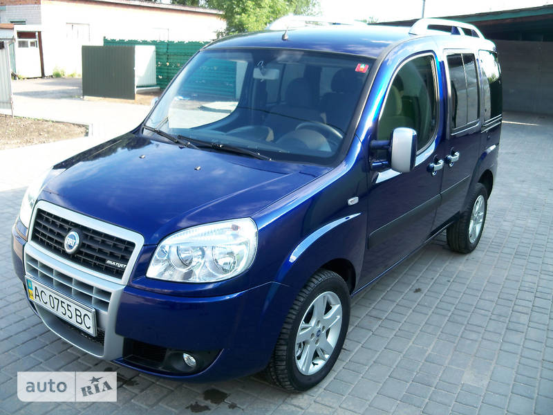 Fiat Doblo 2007 в Владимире