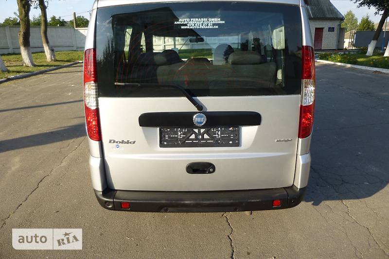 Универсал Fiat Doblo 2007 в Ровно фото 8 Универсал Fiat Doblo 2007 в Ровно