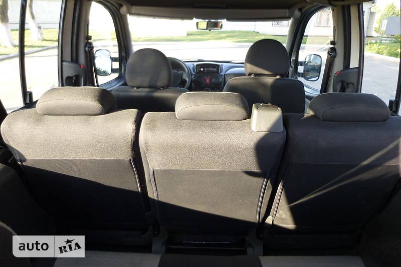 Универсал Fiat Doblo 2007 в Ровно фото 14 Универсал Fiat Doblo 2007 в Ровно