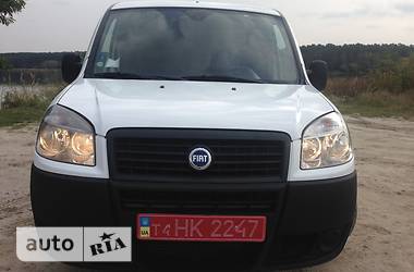 Грузопассажирский фургон Fiat Doblo 2007 в Киеве