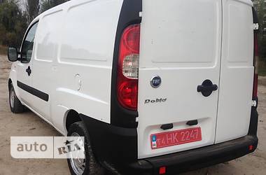 Грузопассажирский фургон Fiat Doblo 2007 в Киеве