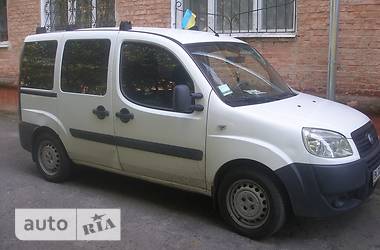 Минивэн Fiat Doblo 2006 в Ровно