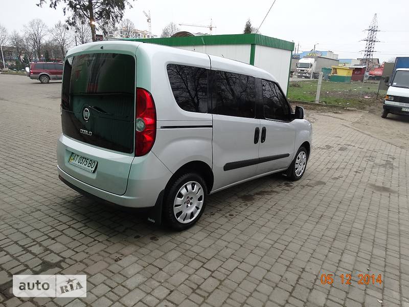Минивэн Fiat Doblo 2012 в Ивано-Франковске