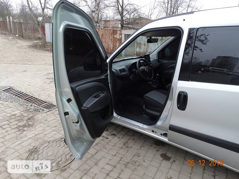 Минивэн Fiat Doblo 2012 в Ивано-Франковске