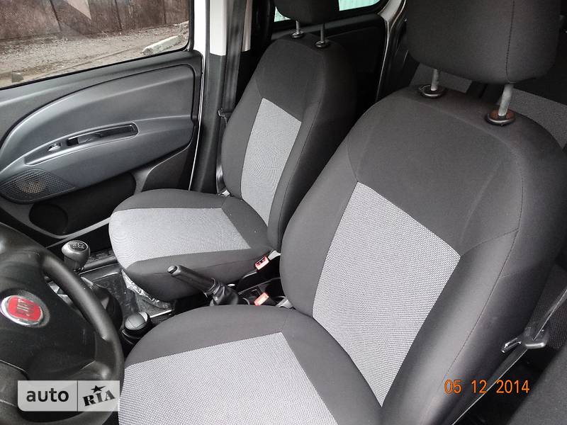 Минивэн Fiat Doblo 2012 в Ивано-Франковске