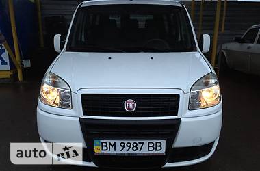 Грузопассажирский фургон Fiat Doblo 2009 в 