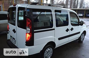 Грузопассажирский фургон Fiat Doblo 2009 в 