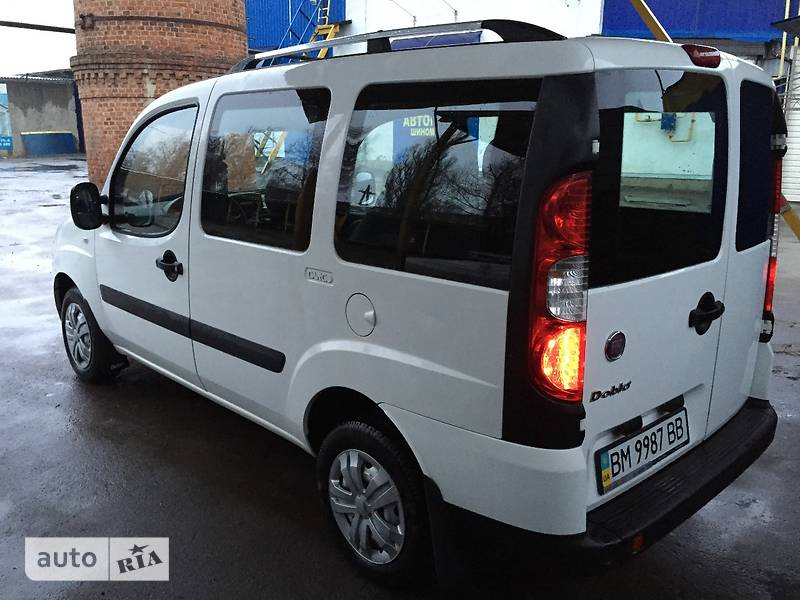 Грузопассажирский фургон Fiat Doblo 2009 в 